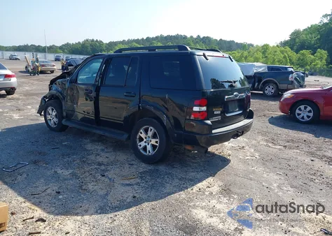 2007 Ford Explorer Xlt from USA, damaged, VIN 1FMEU63E47UB46713